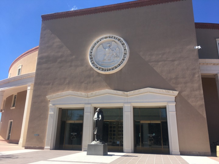 New Mexico State Capitol - Santa Fe